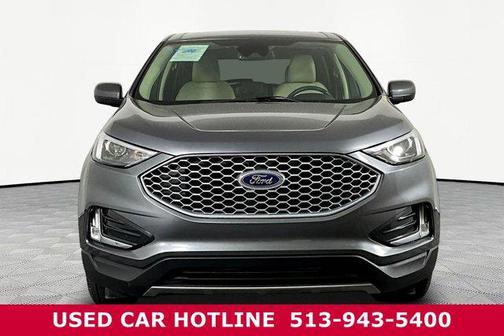 CARBONIZED GRAY 2024 Ford Edge SEL