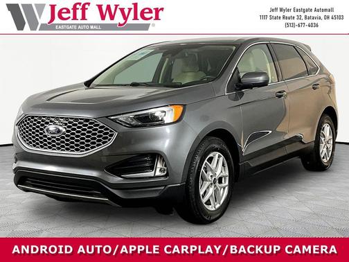 CARBONIZED GRAY 2024 Ford Edge SEL