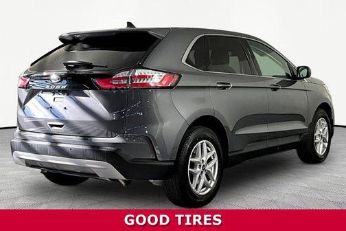 CARBONIZED GRAY 2024 Ford Edge SEL