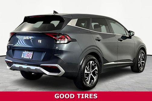 Gravity Gray 2025 Kia Sportage EX