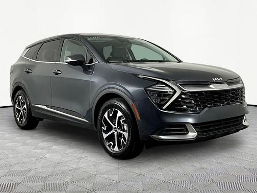 Gravity Gray 2025 Kia Sportage EX