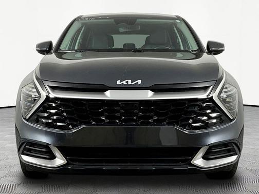Gravity Gray 2025 Kia Sportage EX