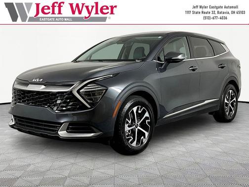 Gravity Gray 2025 Kia Sportage EX