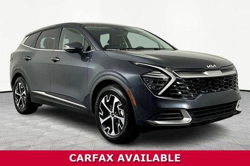 Gravity Gray 2025 Kia Sportage EX