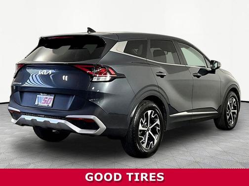 Gravity Gray 2025 Kia Sportage EX