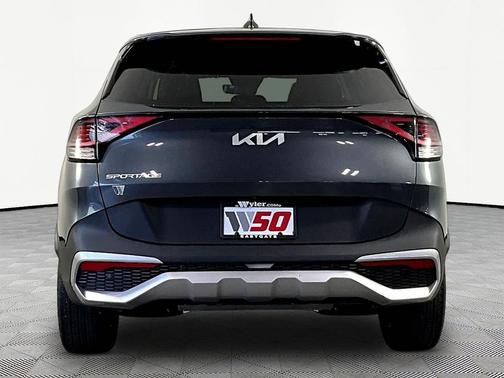 Gravity Gray 2025 Kia Sportage EX