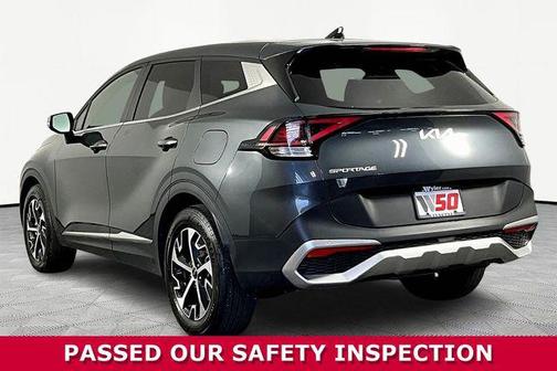 Gravity Gray 2025 Kia Sportage EX