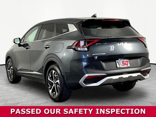Gravity Gray 2025 Kia Sportage EX