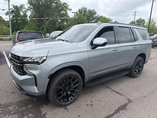 Sterling Gray Metallic 2023 Chevrolet Tahoe LS