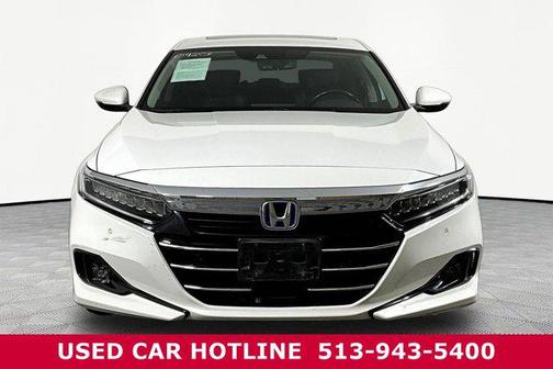 Platinum White Pearl 2022 Honda Accord Hybrid EX-L