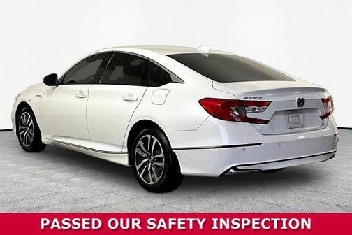 Platinum White Pearl 2022 Honda Accord Hybrid EX-L