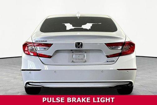Platinum White Pearl 2022 Honda Accord Hybrid EX-L