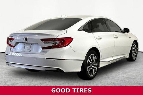 Platinum White Pearl 2022 Honda Accord Hybrid EX-L
