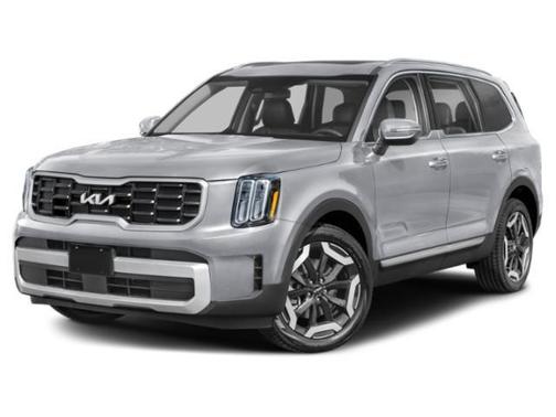 Everlasting Silver 2024 Kia Telluride S