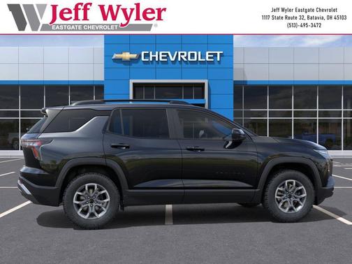 Mosaic Black Metallic 2026 Chevrolet Equinox FWD ACTIV