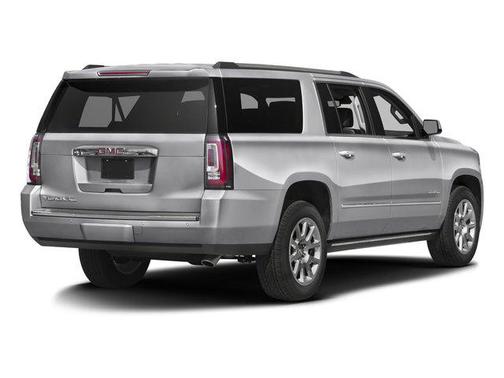 Sparkling Silver Metallic 2016 GMC Yukon XL Denali