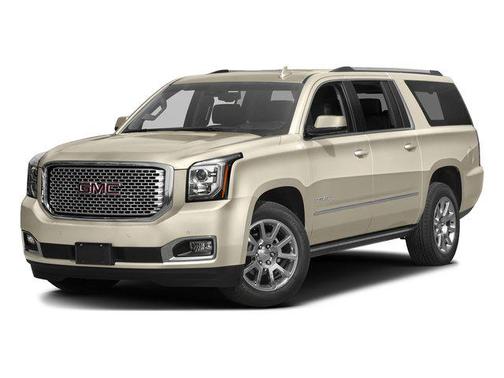 Sparkling Silver Metallic 2016 GMC Yukon XL Denali