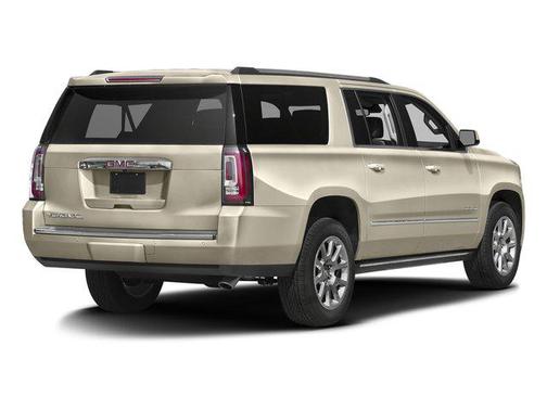 Sparkling Silver Metallic 2016 GMC Yukon XL Denali