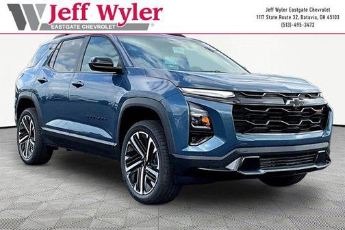 Lakeshore Blue Metallic 2026 Chevrolet Equinox FWD RS