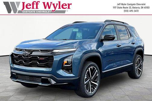 Lakeshore Blue Metallic 2026 Chevrolet Equinox FWD RS