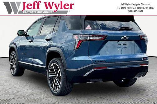 Lakeshore Blue Metallic 2026 Chevrolet Equinox FWD RS
