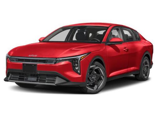 Currant Red 2025 Kia K4 EX