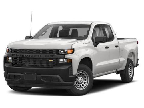 Summit White 2021 Chevrolet Silverado 1500 WT