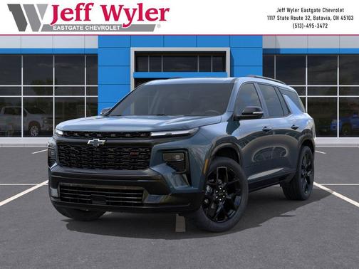 Lakeshore Blue Metallic 2026 Chevrolet Traverse RS