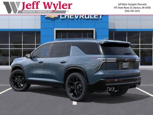 Lakeshore Blue Metallic 2026 Chevrolet Traverse RS