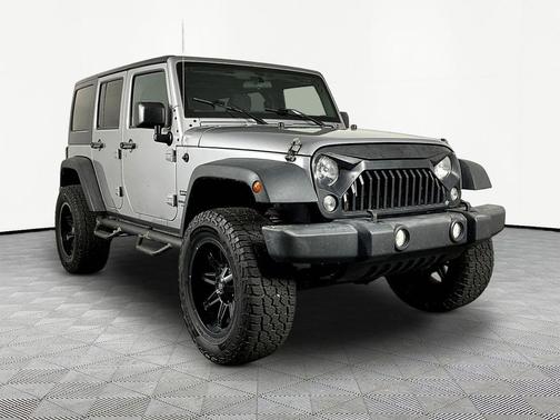 Billet Silver Metallic Clearcoat 2017 Jeep Wrangler Unlimited Sport