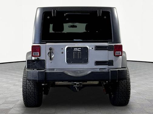 Billet Silver Metallic Clearcoat 2017 Jeep Wrangler Unlimited Sport