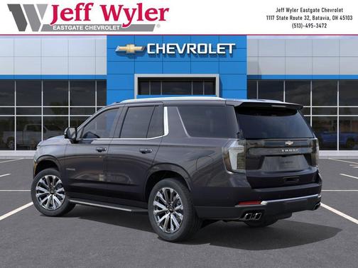 Dark Ash Metallic 2026 Chevrolet Tahoe 4WD High Country