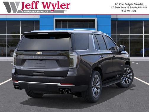 Dark Ash Metallic 2026 Chevrolet Tahoe 4WD High Country