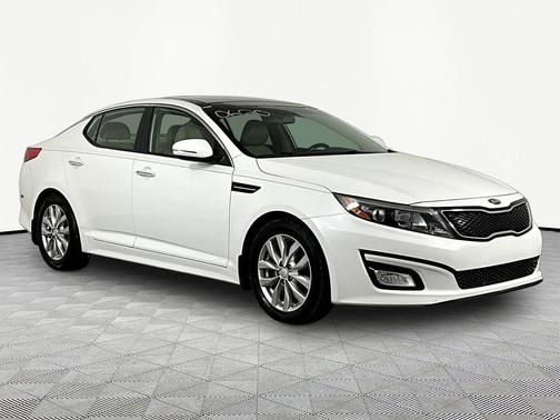 Snow White Pearl 2015 Kia Optima EX