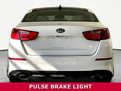 Snow White Pearl 2015 Kia Optima EX