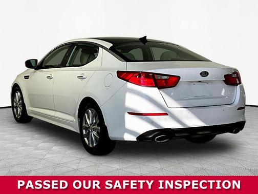 Snow White Pearl 2015 Kia Optima EX