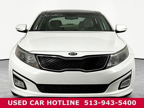 Snow White Pearl 2015 Kia Optima EX