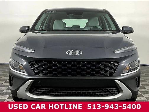 Ecotronic Gray 2023 Hyundai KONA SE