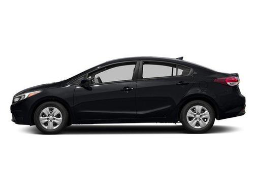 Aurora Black 2017 Kia Forte LX