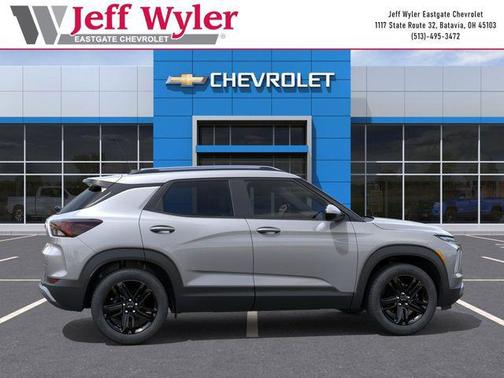 Sterling Gray Metallic 2026 Chevrolet Trailblazer LT