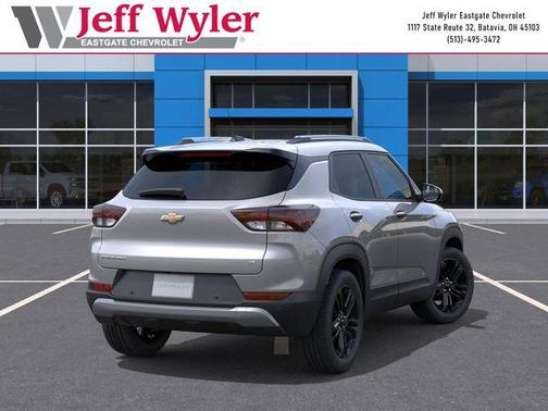 Sterling Gray Metallic 2026 Chevrolet Trailblazer LT