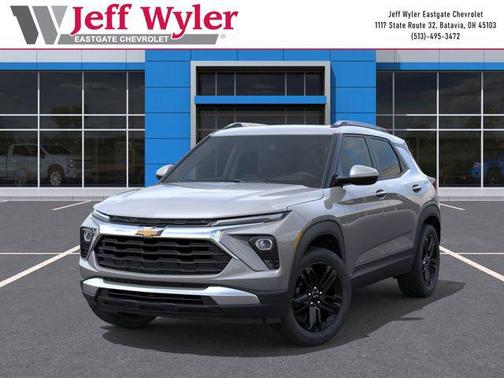 Sterling Gray Metallic 2026 Chevrolet Trailblazer LT