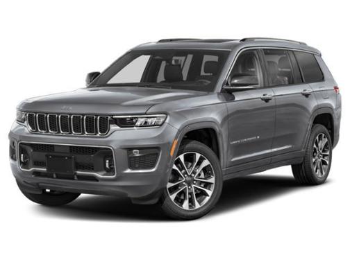 Midnight Sky 2024 Jeep Grand Cherokee L Overland