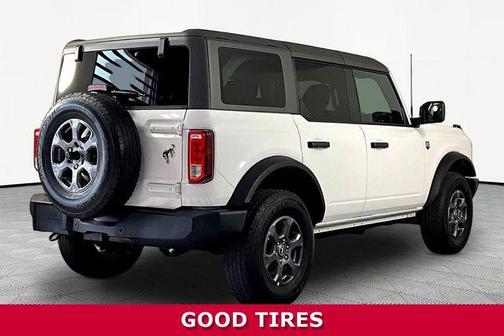OXFORD WHITE 2025 Ford Bronco Big Bend