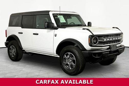 OXFORD WHITE 2025 Ford Bronco Big Bend