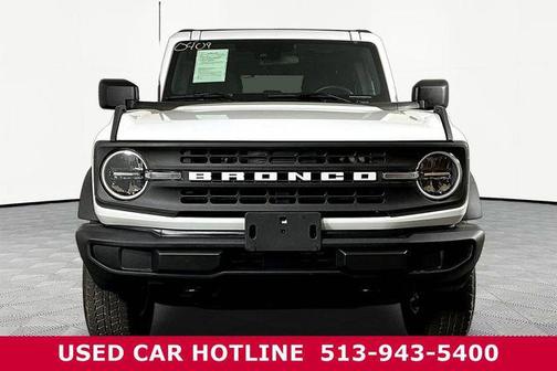OXFORD WHITE 2025 Ford Bronco Big Bend