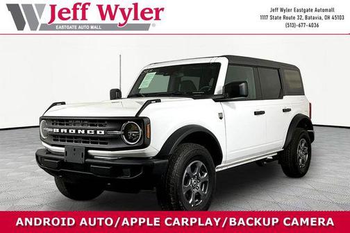 OXFORD WHITE 2025 Ford Bronco Big Bend