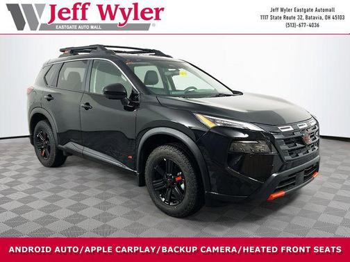 Super Black 2026 Nissan Rogue Rock Creek