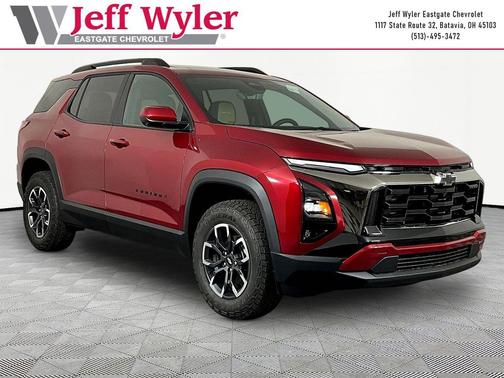 Radiant Red Tintcoat 2026 Chevrolet Equinox FWD ACTIV