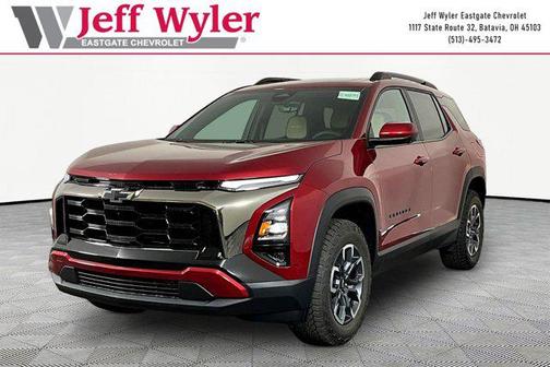 Radiant Red Tintcoat 2026 Chevrolet Equinox FWD ACTIV